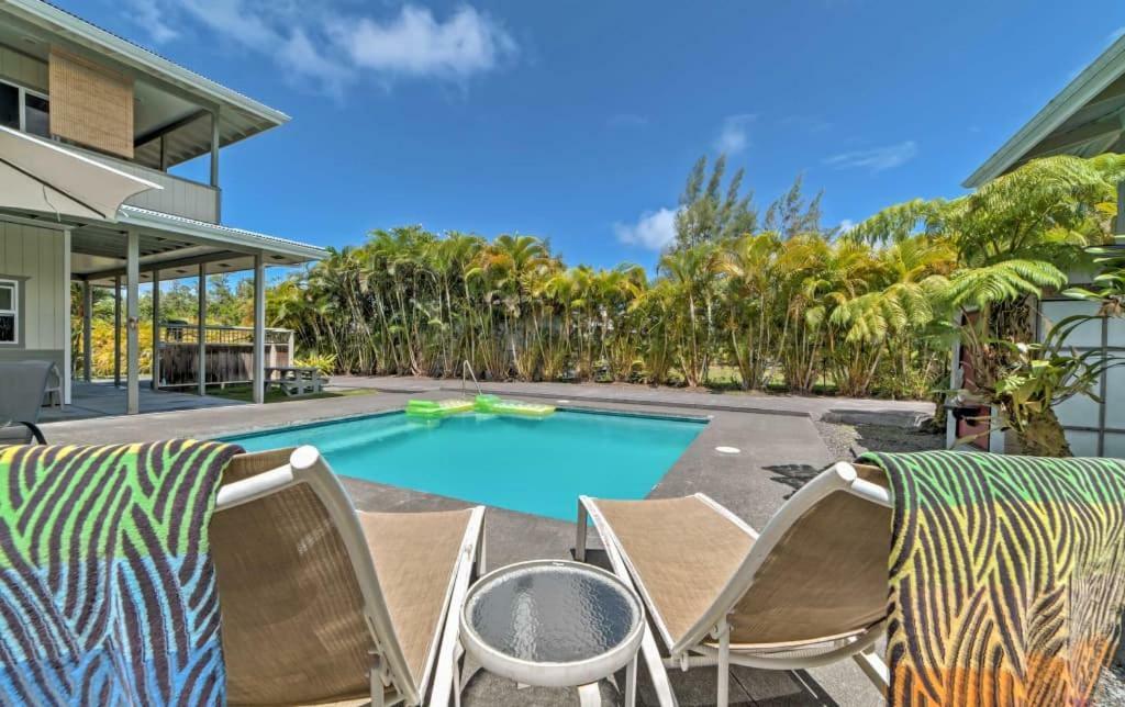 Hale Paradise Keaau Exterior photo