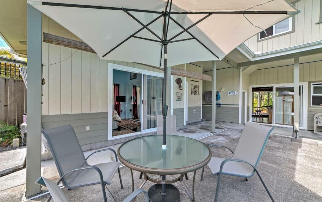 Hale Paradise Keaau Exterior photo